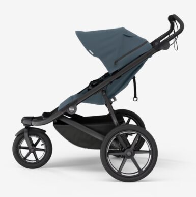 THULE URBAN GLIDE 3 ALL-TERRAIN KINDERWAGEN DONKERE LEISTEEN