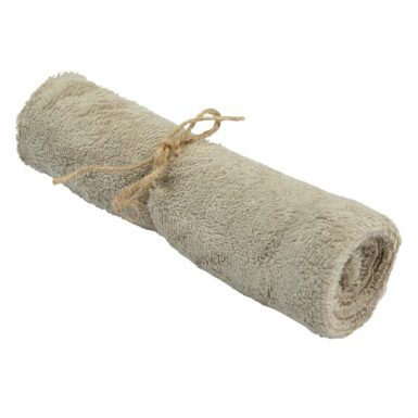 TIMBOO HANDDOEK 50X74CM FEATHER GREY - GRIJS