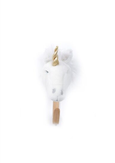 WILD AND SOFT KAPSTOK EENHOORN - WIT