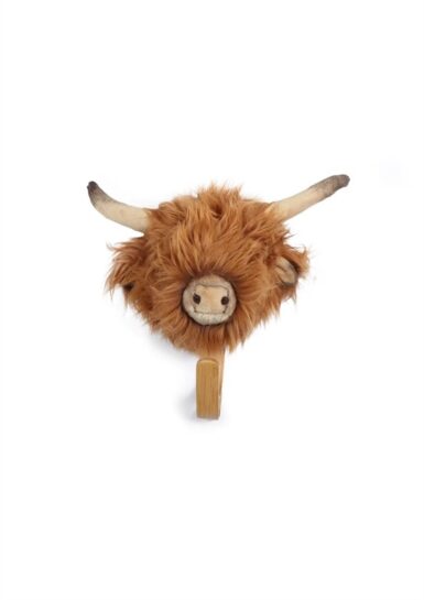 WILD AND SOFT KAPSTOK HOOGLAND KOE NICOLAS - BRUIN