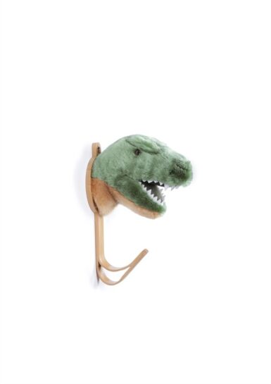 WILD AND SOFT KAPSTOK T-REX - GROEN
