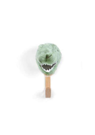 WILD AND SOFT KAPSTOK T-REX - GROEN