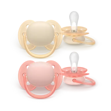 AVENT FOPSPEEN +0M SOFT ROZE/BEIGE