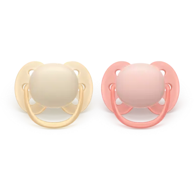 AVENT FOPSPEEN +0M SOFT ROZE/BEIGE