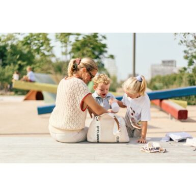 CHILDHOME MOMMY CLUB SIGNATURE TEDDY ECRU
