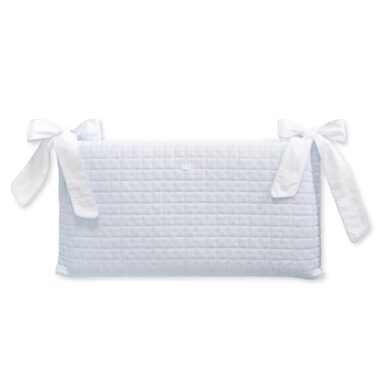 FIRST BEDOMRANDER LINEN BLUE