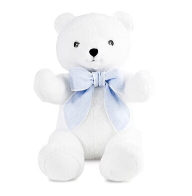 FIRST TEDDYBEER ZOE LINEN BLUE