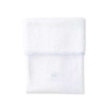 FIRST WIEGDEKEN LINEN BLUE
