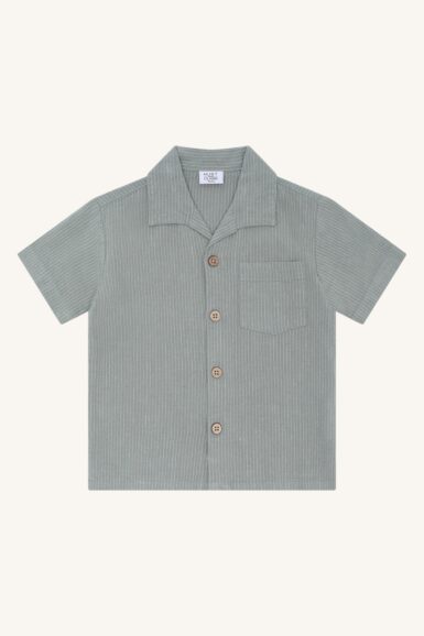 HUST & CLAIRE HEMD SUMMER GREEN