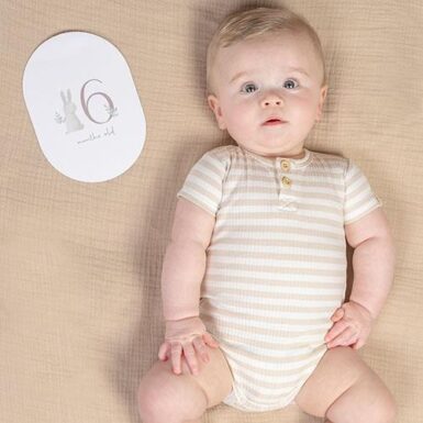 LITTLE DUTCH MIJLPAAL KAARTEN BEIGE