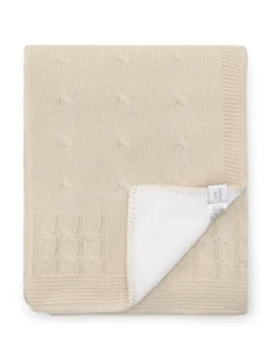 POETREE CHAMONIX GEVOERD WIEGDEKEN BEIGE