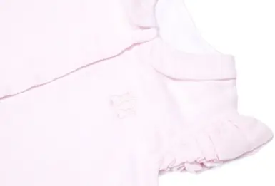 POETREE SLAAPZAK TETRA 90CM ZOMER RUFFLE PINK - ROZE