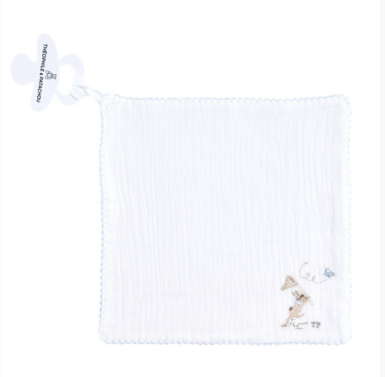 THEOPHILE & PATACHOU BLUE GARDEN PARTY SPEENHOUDER VIERKANT TETRA