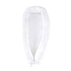 THEOPHILE & PATACHOU COTTON WHITE SLAAPNESTJE - WIT