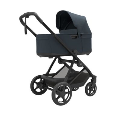 THULE CHARM 2 IN 1 KINDERWAGEN EN REISWIEG - DONKERBLAUW
