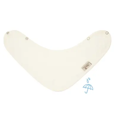 TIMBOO BANDANA SLAB WATERDICHT 36x20CM DAISY WHITE