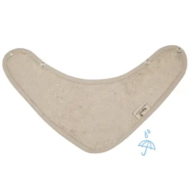 TIMBOO BANDANA SLAB WATERDICHT 36x20CM FEATHER GREY