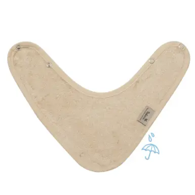 TIMBOO BANDANA SLAB WATERDICHT 36x20CM FROSTED ALMOND