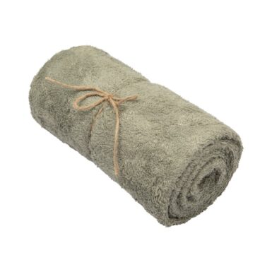 TIMBOO HANDDOEK 74 X 110CM WHISPER GREEN - GROEN