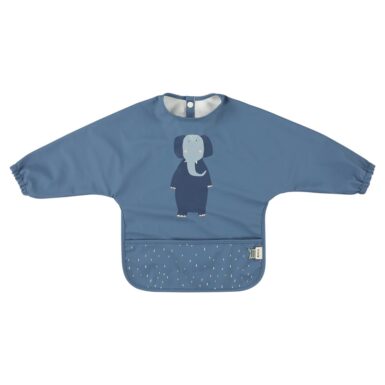 TRIXIE AFWASBARE SLAB MET MOUWEN MRS ELEPHANT - BLAUW