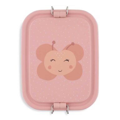 TRIXIE BROODDOOS KLEIN MRS BUTTERFLY - ROZE