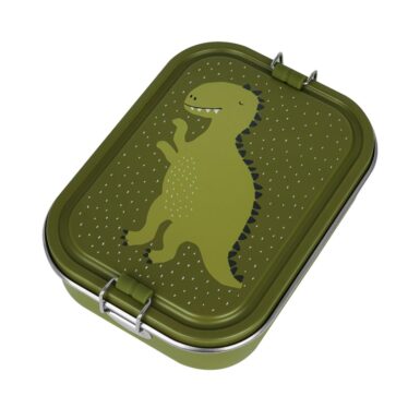 TRIXIE BROODDOOS MR DINO GROOT - GROEN