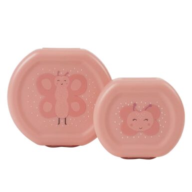 TRIXIE SNACKBOX MET CLIP 2 STUKS MRS BUTTERFLY
