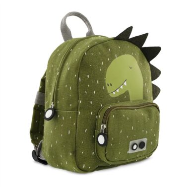 TRIXIE RUGZAK KLEIN - MR DINO - GROEN