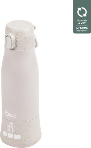 BABYMOOV DRAAGBARE FLESSENVERWARMER MOOV & FEED