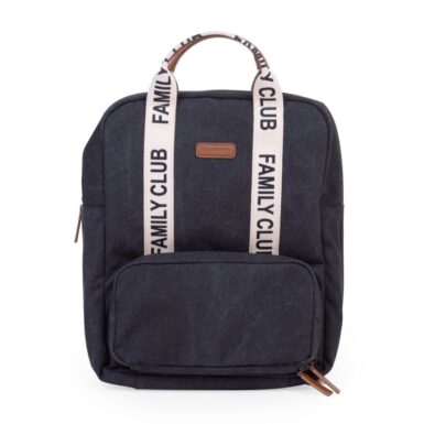 CHILDHOME RUGZAK FAMILY CLUB SIGNATURE BLACK - ZWART