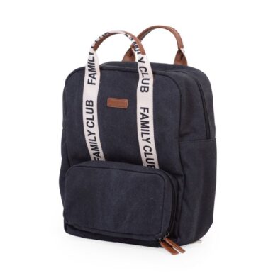 CHILDHOME RUGZAK FAMILY CLUB SIGNATURE BLACK - ZWART