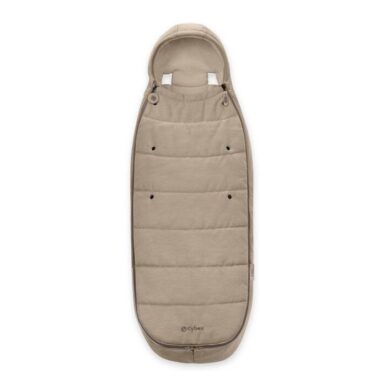 CYBEX GOLD VOETENZAK BEIGE