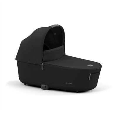 CYBEX PRIAM LUXE DRAAGMAND R SEPIA BLACK - ZWART