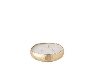 GEURKAARS M-CHIC METAAL GOUD SMALL