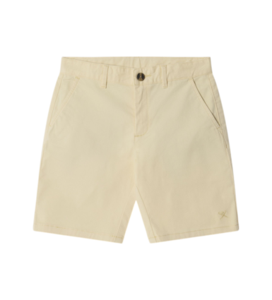 HACKETT SHORT CHINO PASTEL YELLOW