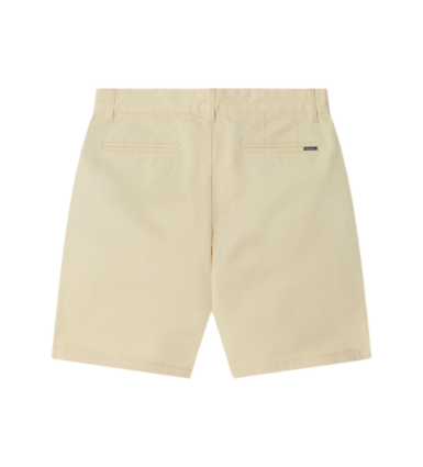HACKETT SHORT CHINO PASTEL YELLOW