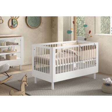JAXX FORREST BEECH WHITE BED 70X140 JAXX FORREST BEECH WHITE BED 70X140