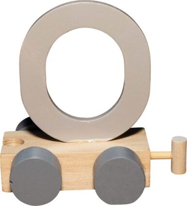 LETTERTREIN BEIGE O