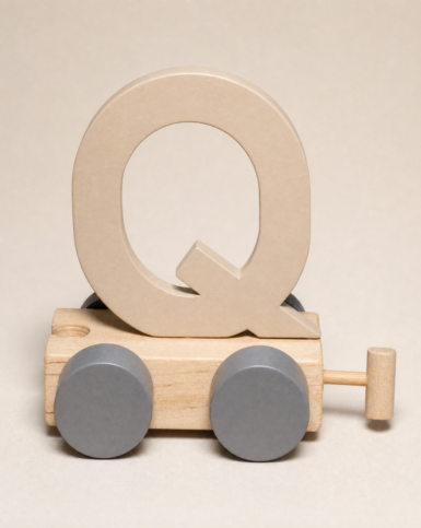 LETTERTREIN SAND Q