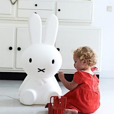 MIFFY XL LAMP 80CM - WIT