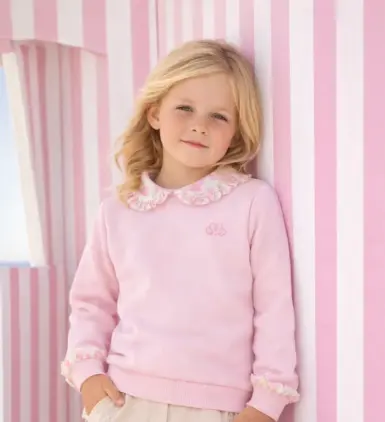 NATINI SWEATER FLO PINK
