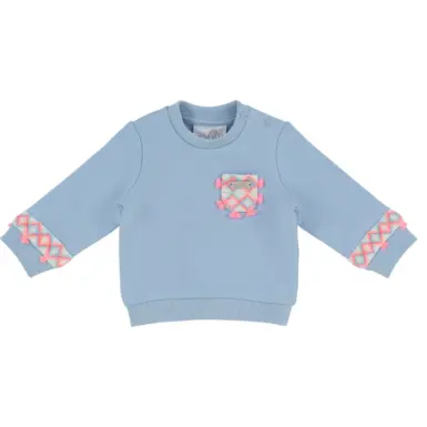 NATINI SWEATER RORY LIGHT BLUE