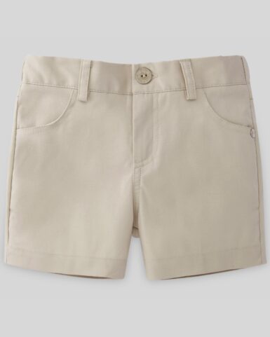 PAZ RODRIGEZ NEWBORN SHORT ESENCIAL - BEIGE