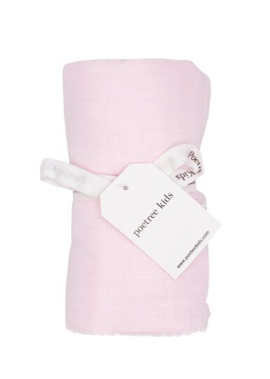 POETREE LIGHT PINK TETRA DOEKEN 120X120CM - ROZE