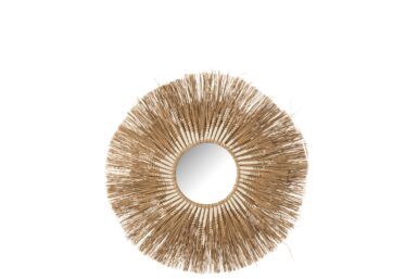 SPIEGEL MELISSA RAFFIA 75CM