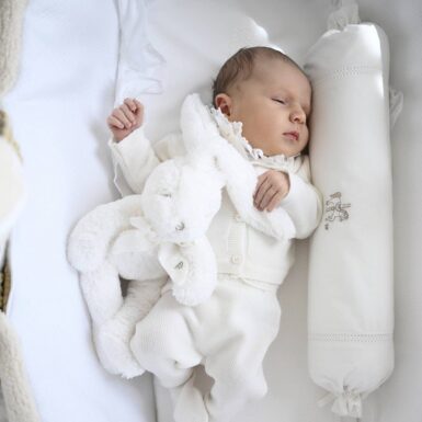 THEOPHILE& PATACHOU CARROUSEL BABY ROLKUSSEN - WIT