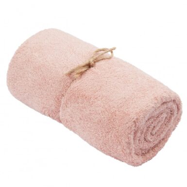 TIMBOO HANDDOEK 50X74CM MISTY ROSE - ROZE