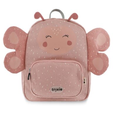 TRIXIE MRS BUTTERFLY RUGZAK - ROZE