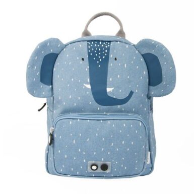 TRIXIE MRS ELEPHANT RUGZAKJE - BLAUW