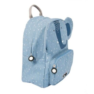TRIXIE MRS ELEPHANT RUGZAKJE - BLAUW